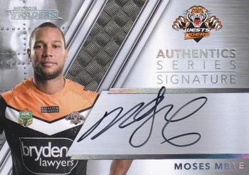 2019 TLA Traders - Authentics Series Signature #AS16 Moses Mbye Front